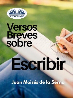 cover image of Versos Breves Sobre El Escribir